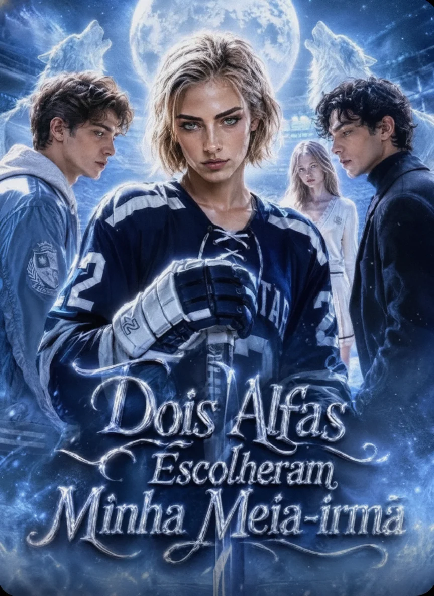 Capa de Dois Alfas Escolheram Minha Meia Irmã