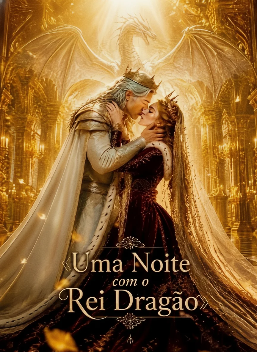 Capa de Uma Noite Com o Rei Dragão