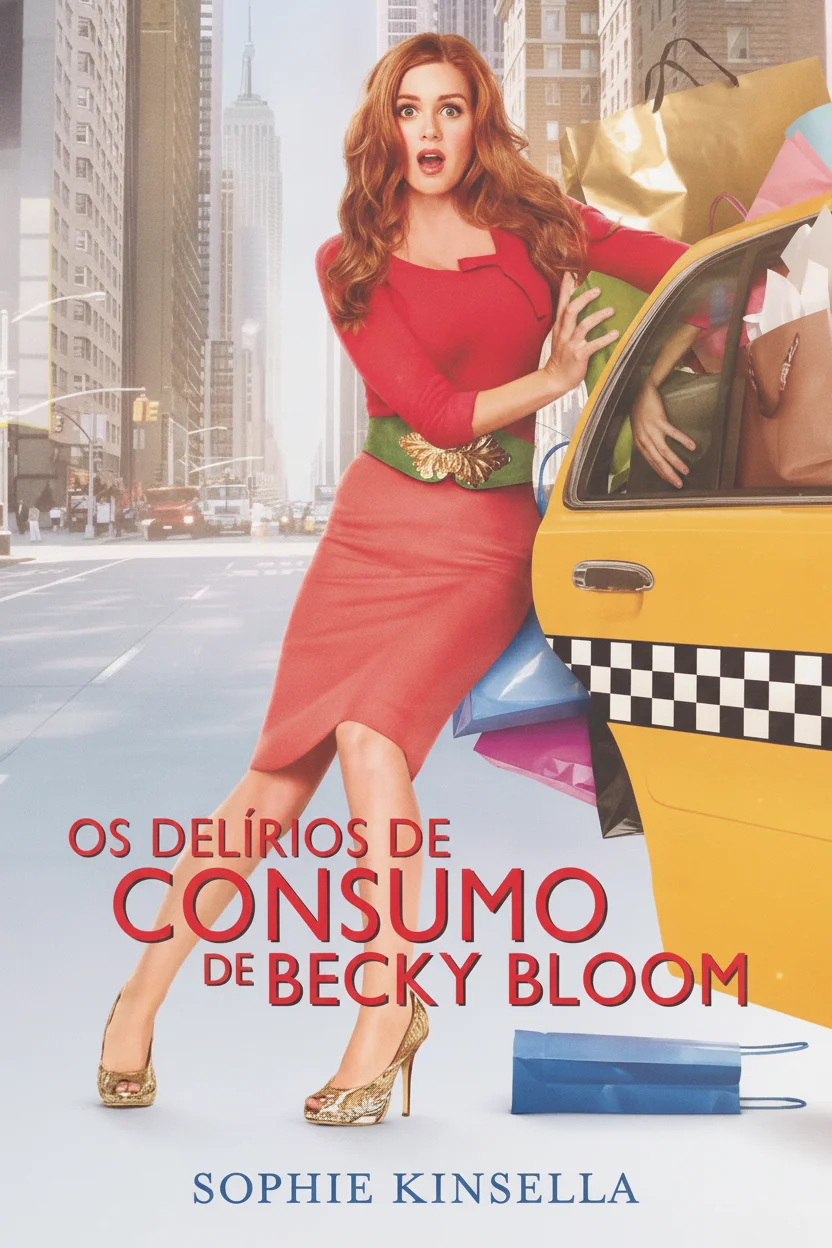 Capa de Os Delírios de Consumo de Becky Bloom