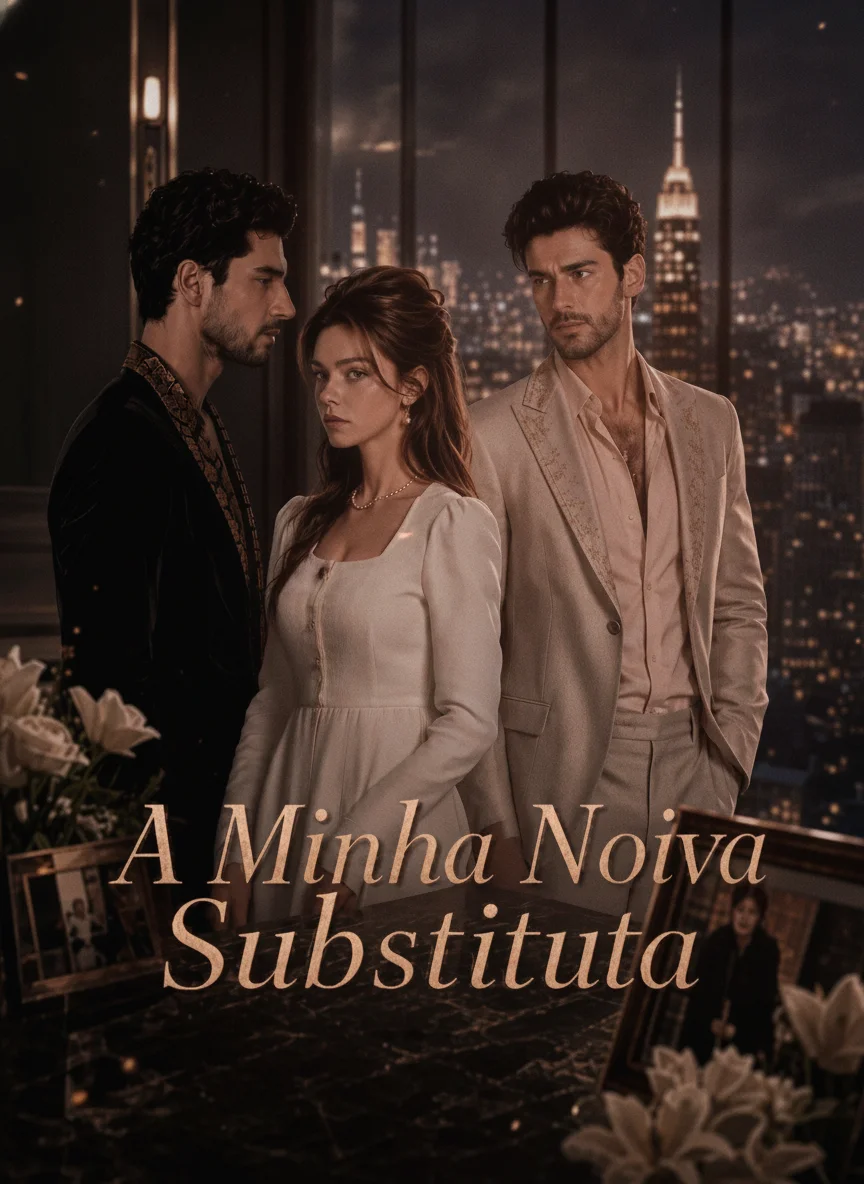 Capa de A Minha Noiva Substituta