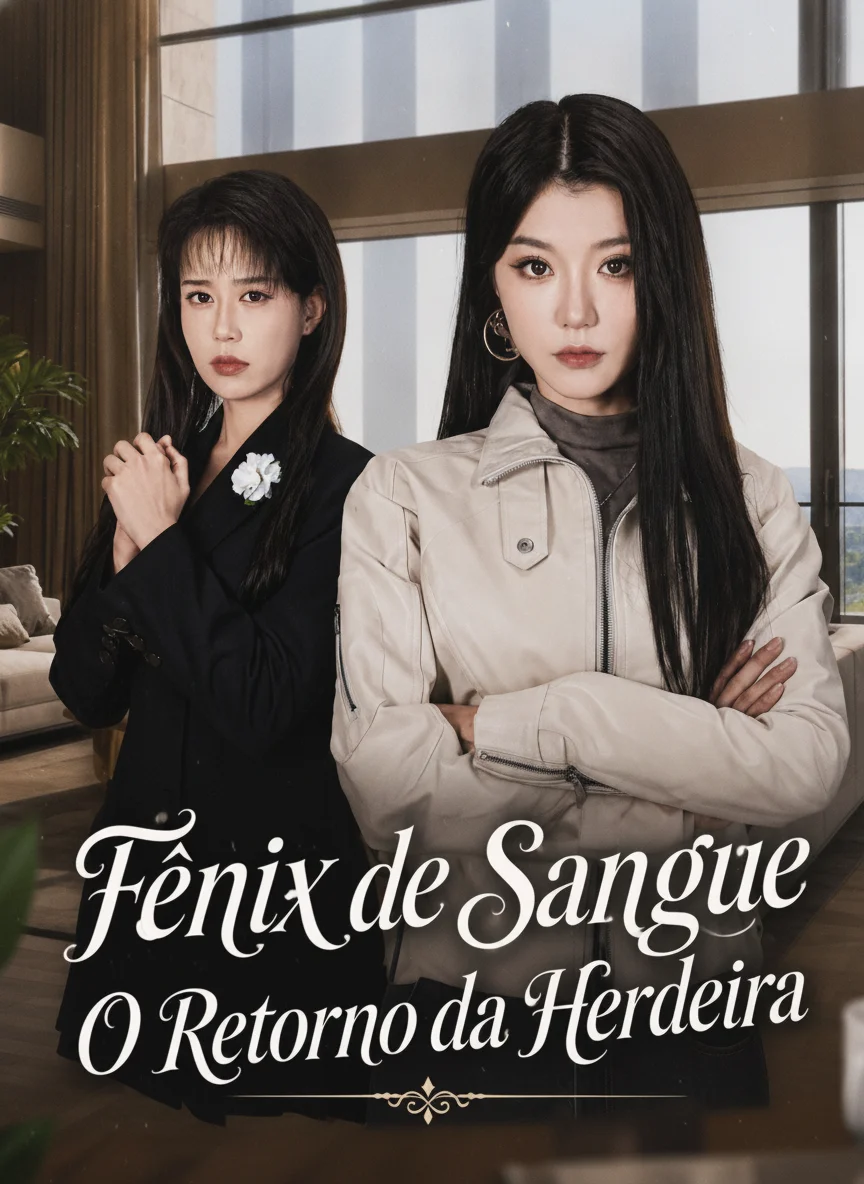 Capa de Fênix de Sangue O Retorno da Herdeira (A Verdadeira Herdeira Revida), (A Mão de Ferro da Herdeira Real) (Me desafie, Doce Manipuladora