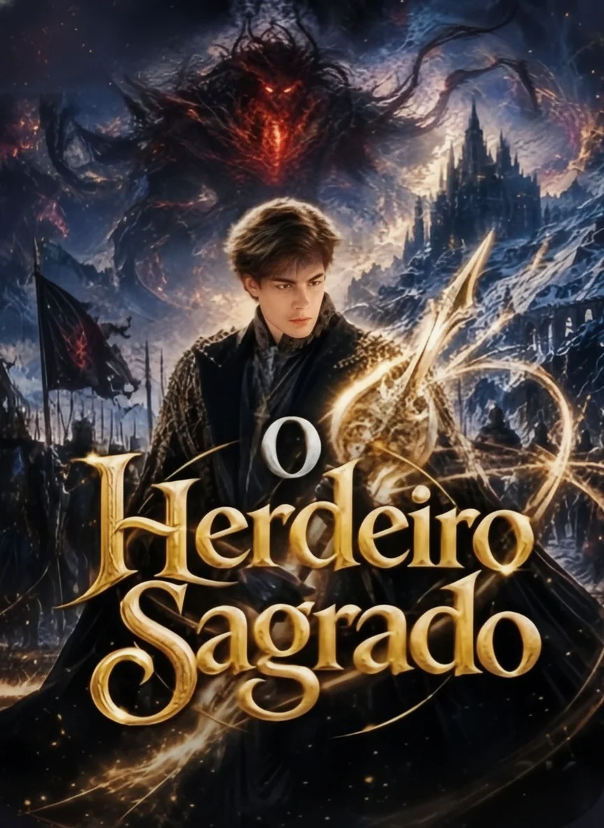 Capa de O Herdeiro Sagrado