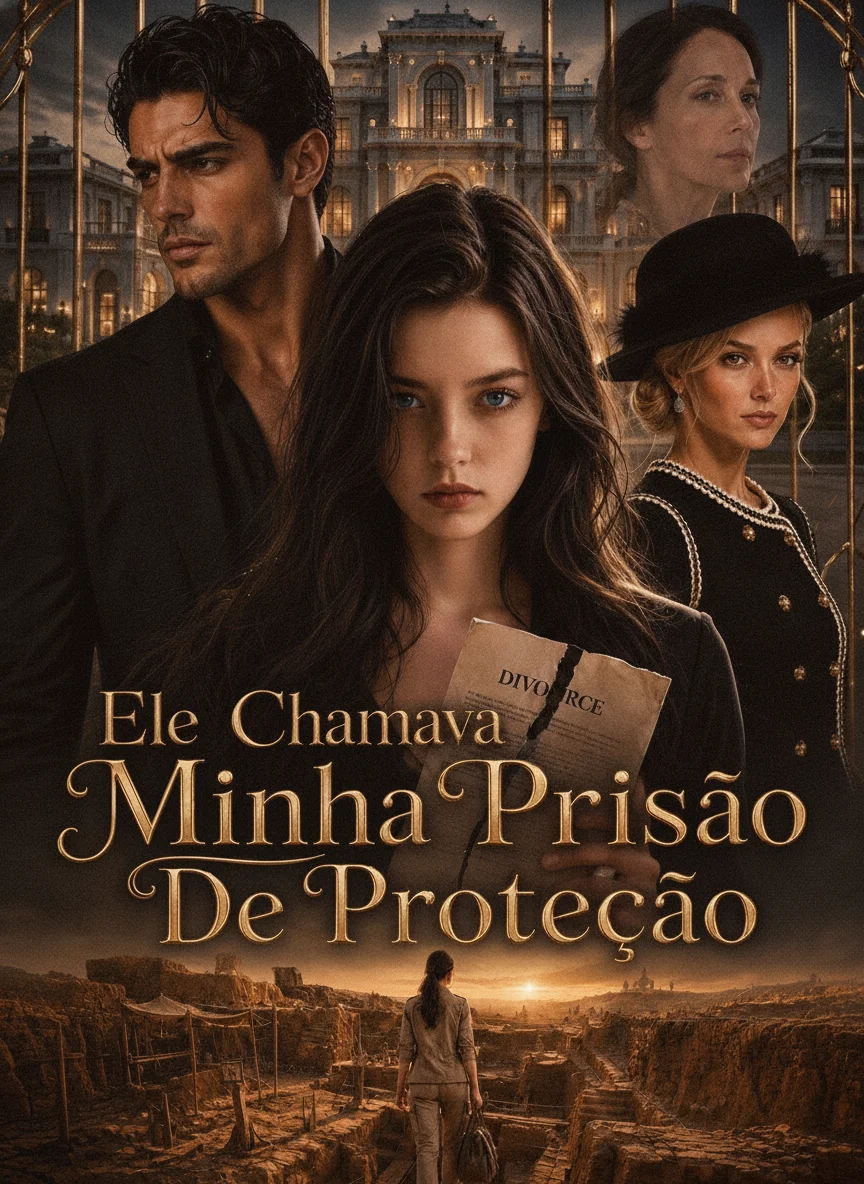 Capa de Ele Chamava Minha Prisão De Proteção