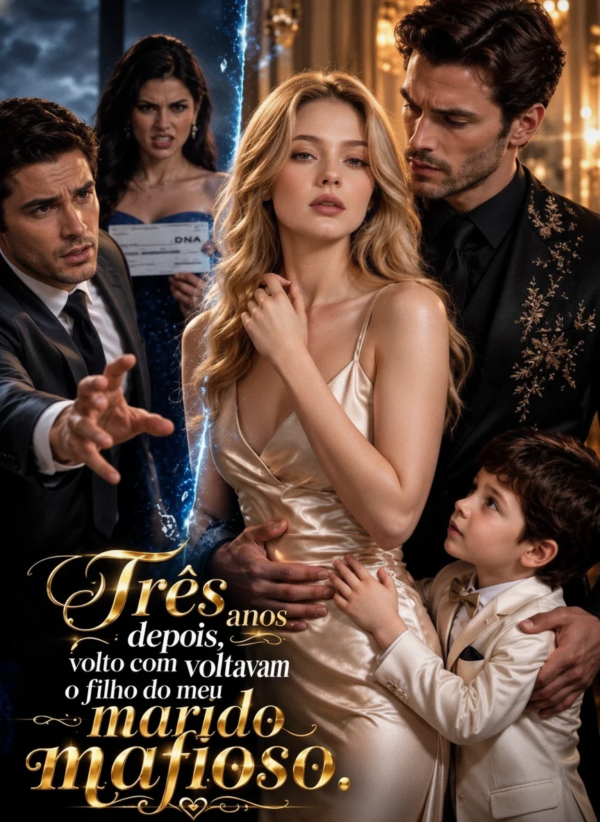 Capa de Três Anos Depois Volto Com o Filho do Meu Marido Mafioso