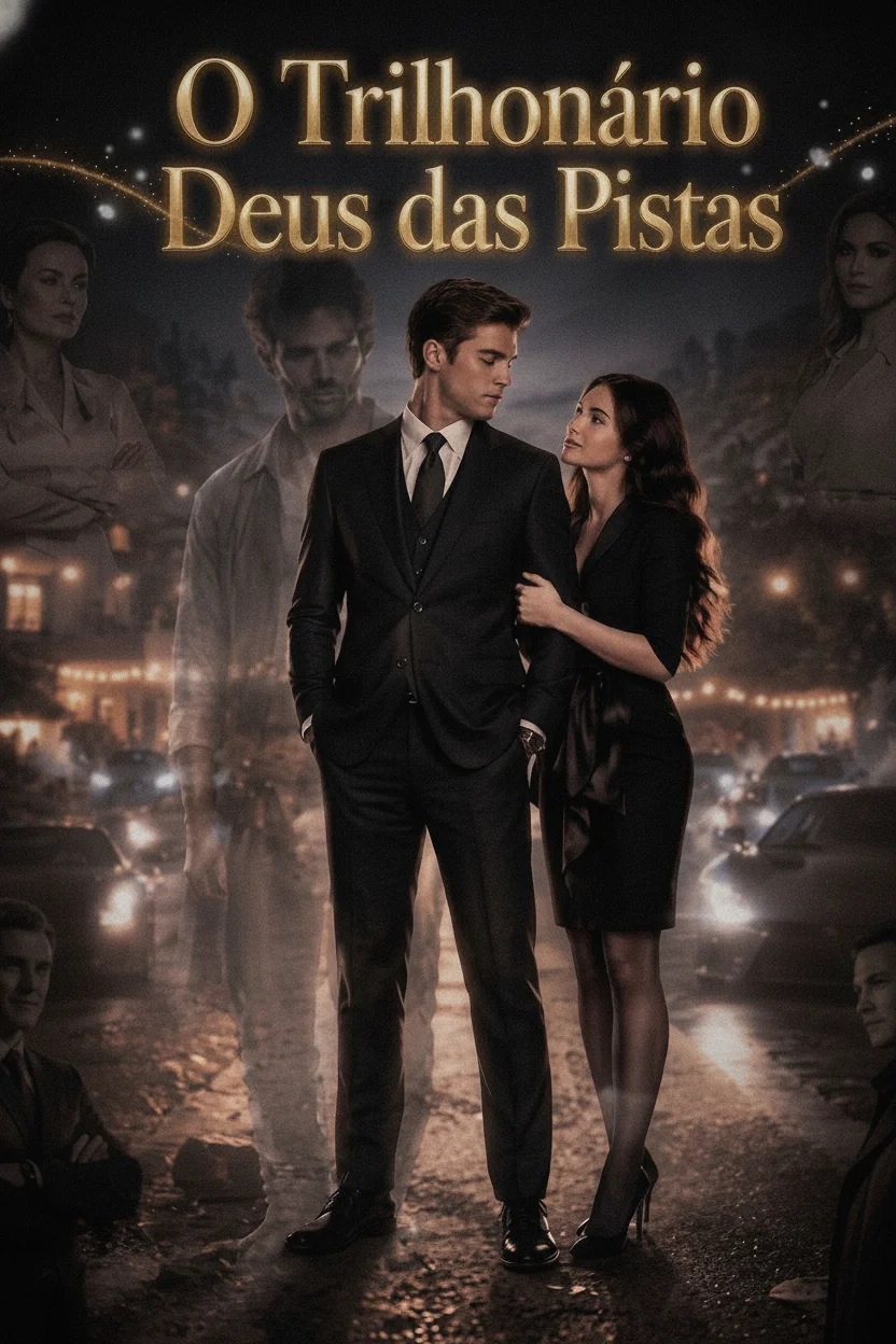 Capa de O Trilhonário Deus Das Pistas