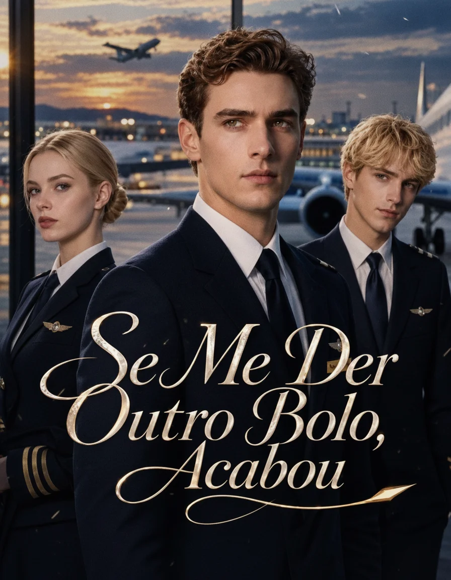 Capa de Se Me Der Outro Bolo, Acabou