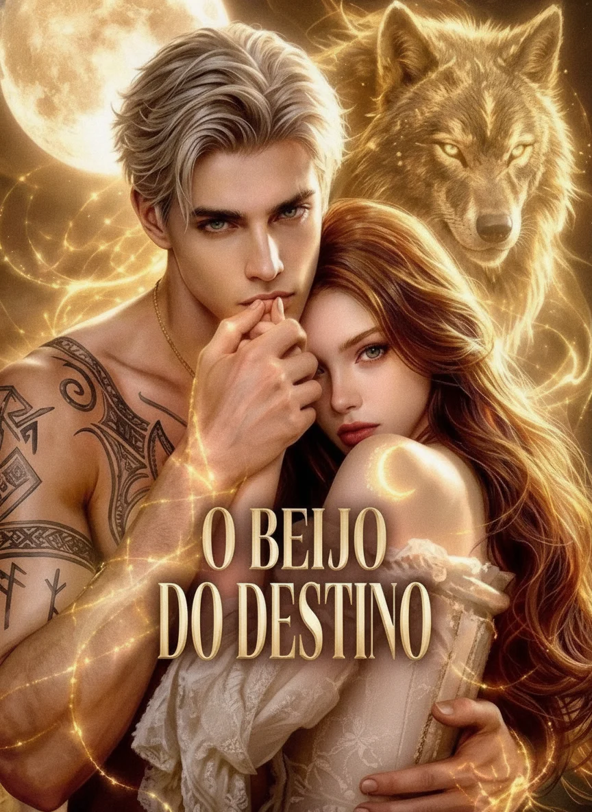 Capa de O Beijo do Destino