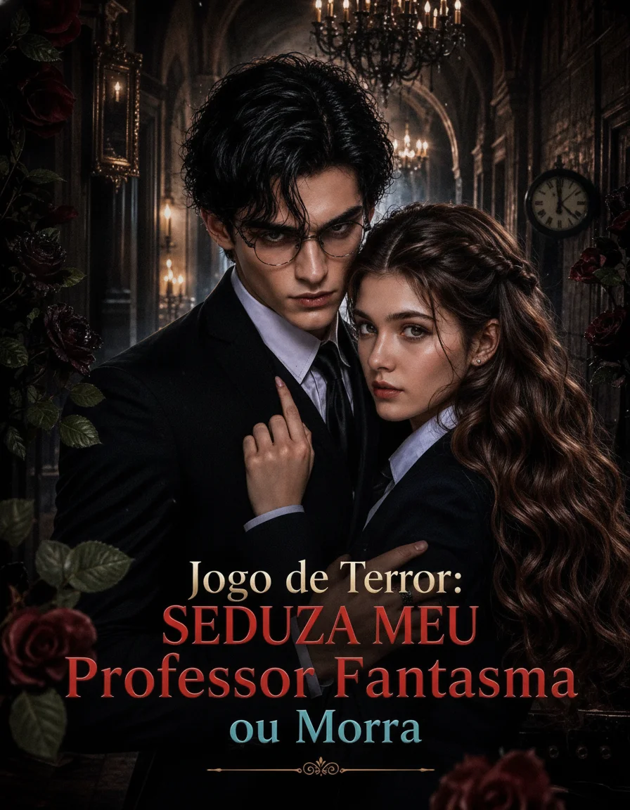 Capa de Jogo de Terror: Seduza Meu Professor Fantasma ou Morra