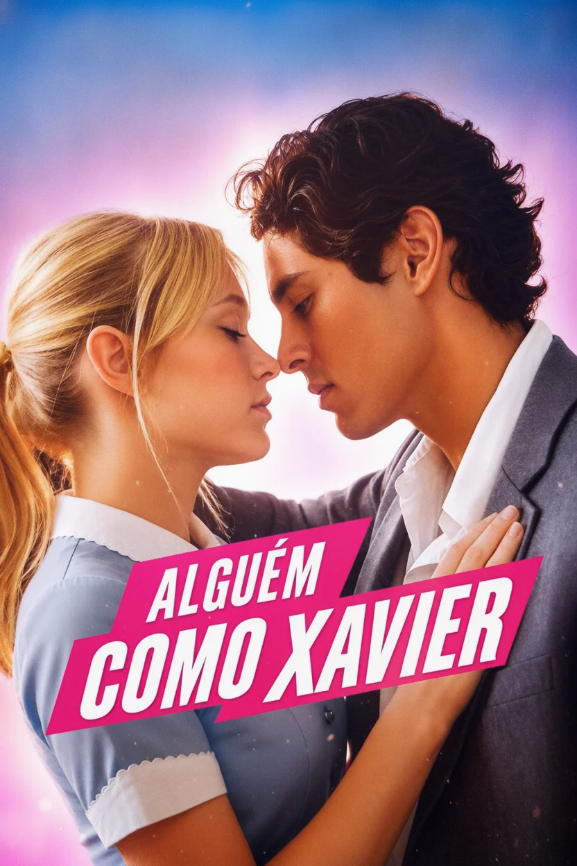 Capa de Alguém Como Xavier