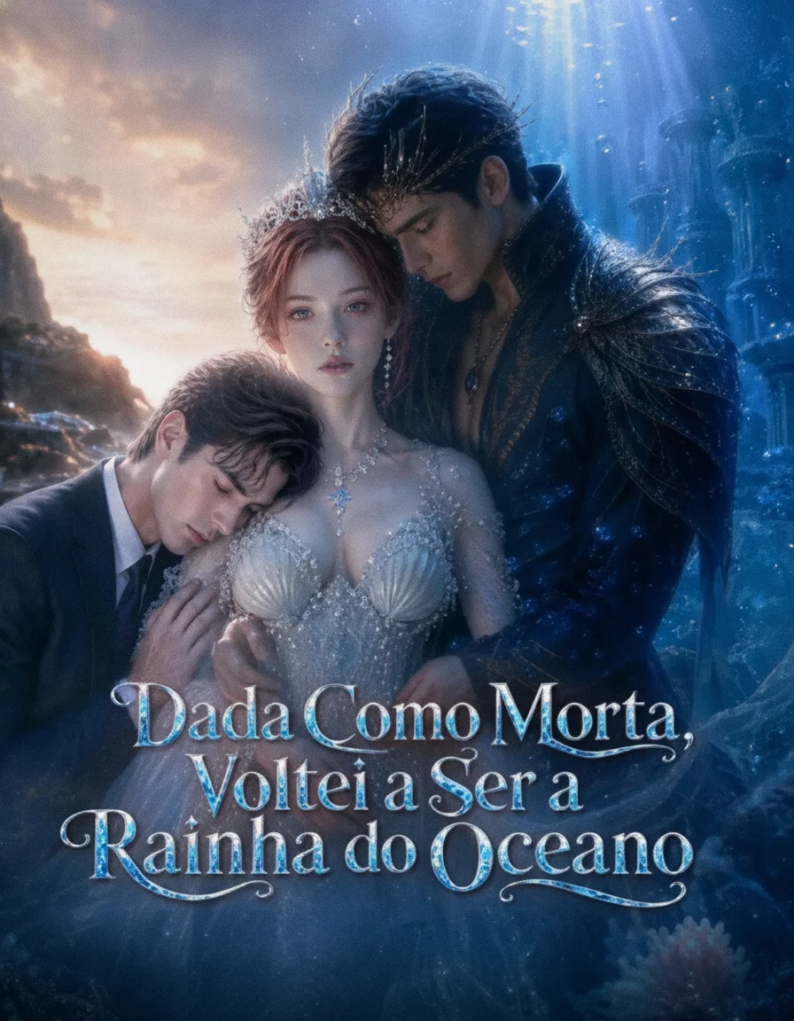 Capa de Dada Como Morta, Voltei a Ser a Rainha do Oceano