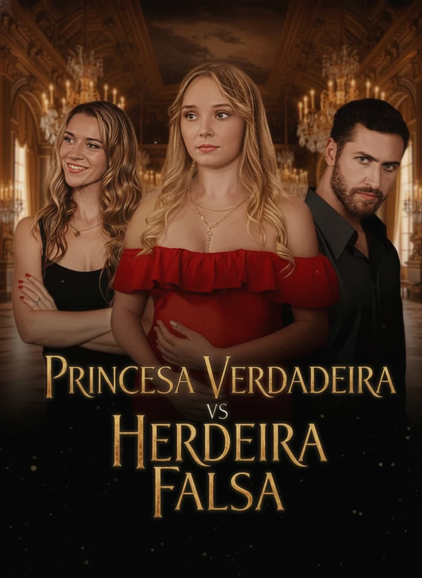 Capa de Princesa Verdadeira vs Herdeira Falsa