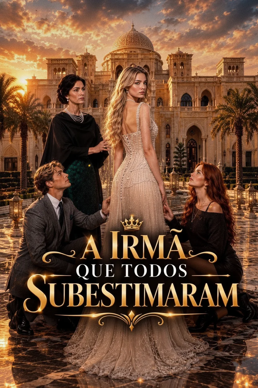 Capa de A Irmã que Todos Subestimaram - 1