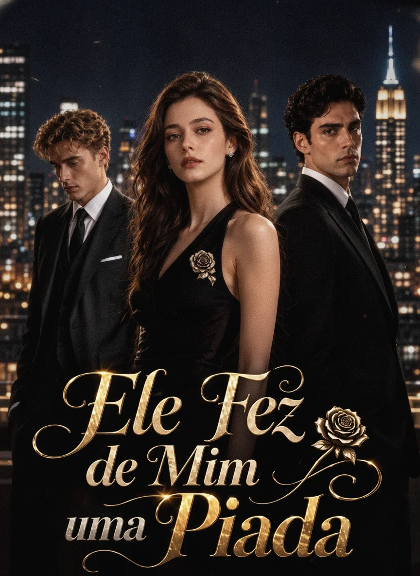 Capa de Ele Fez de Mim Uma Piada