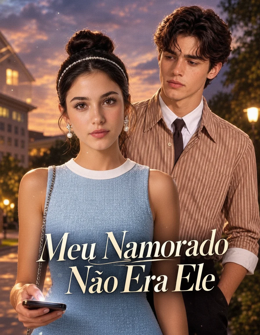 Capa de Meu Namorado Não Era Ele — Em Andamento