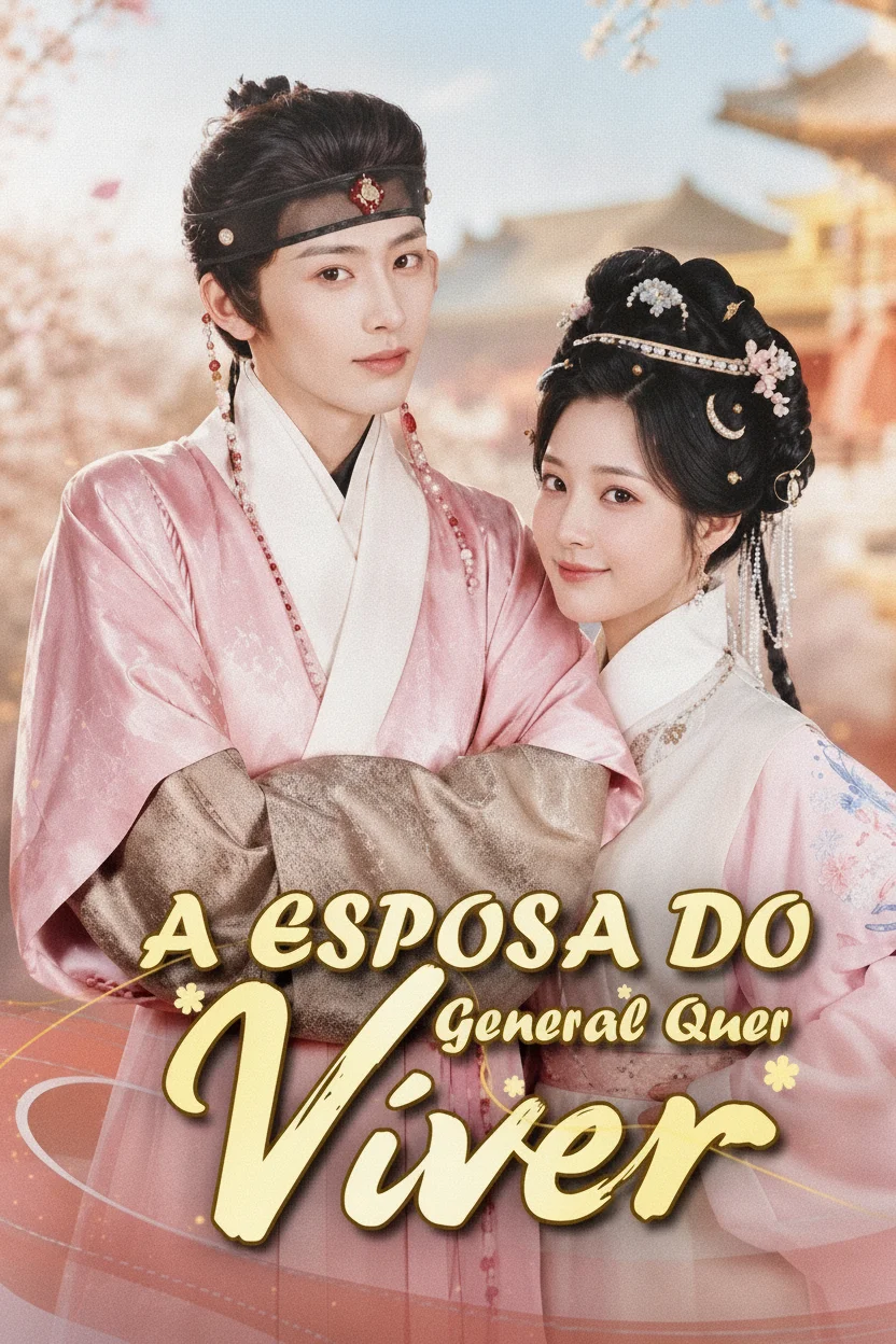 Capa de A Esposa do General Quer Viver