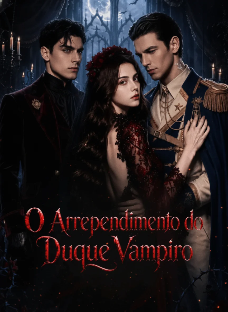 Capa de O Arrependimento do Duque Vampiro