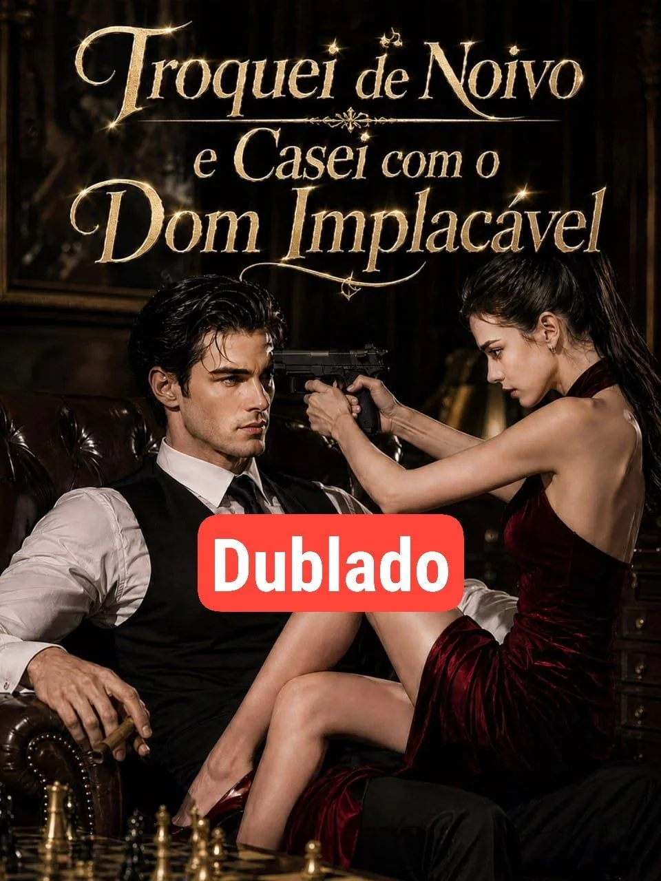 Capa de Troquei de Noivo e Me Casei com o Don