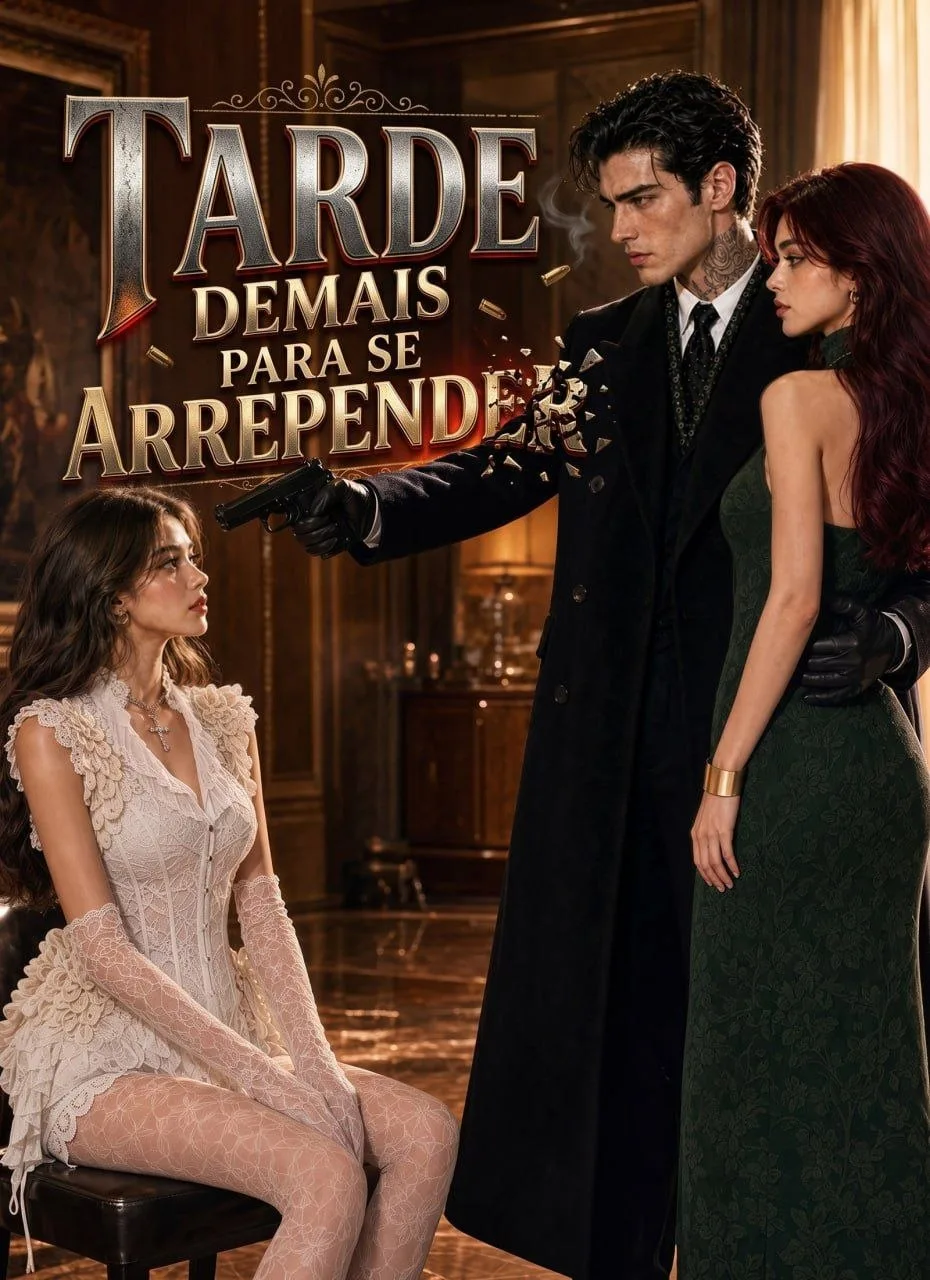 Capa de Tarde Demais para se Arrepender