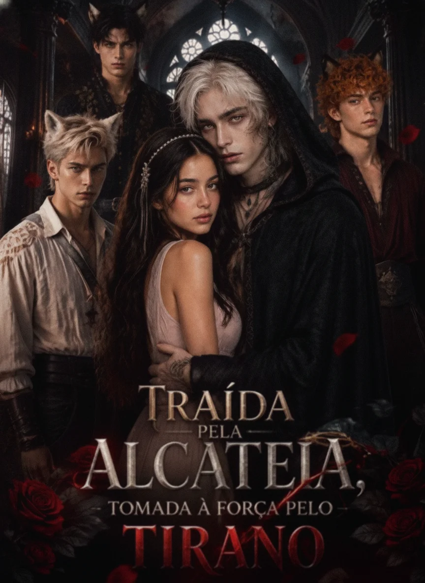 Capa de Traída pela Alcateia, Tomada à Força pelo Tirano