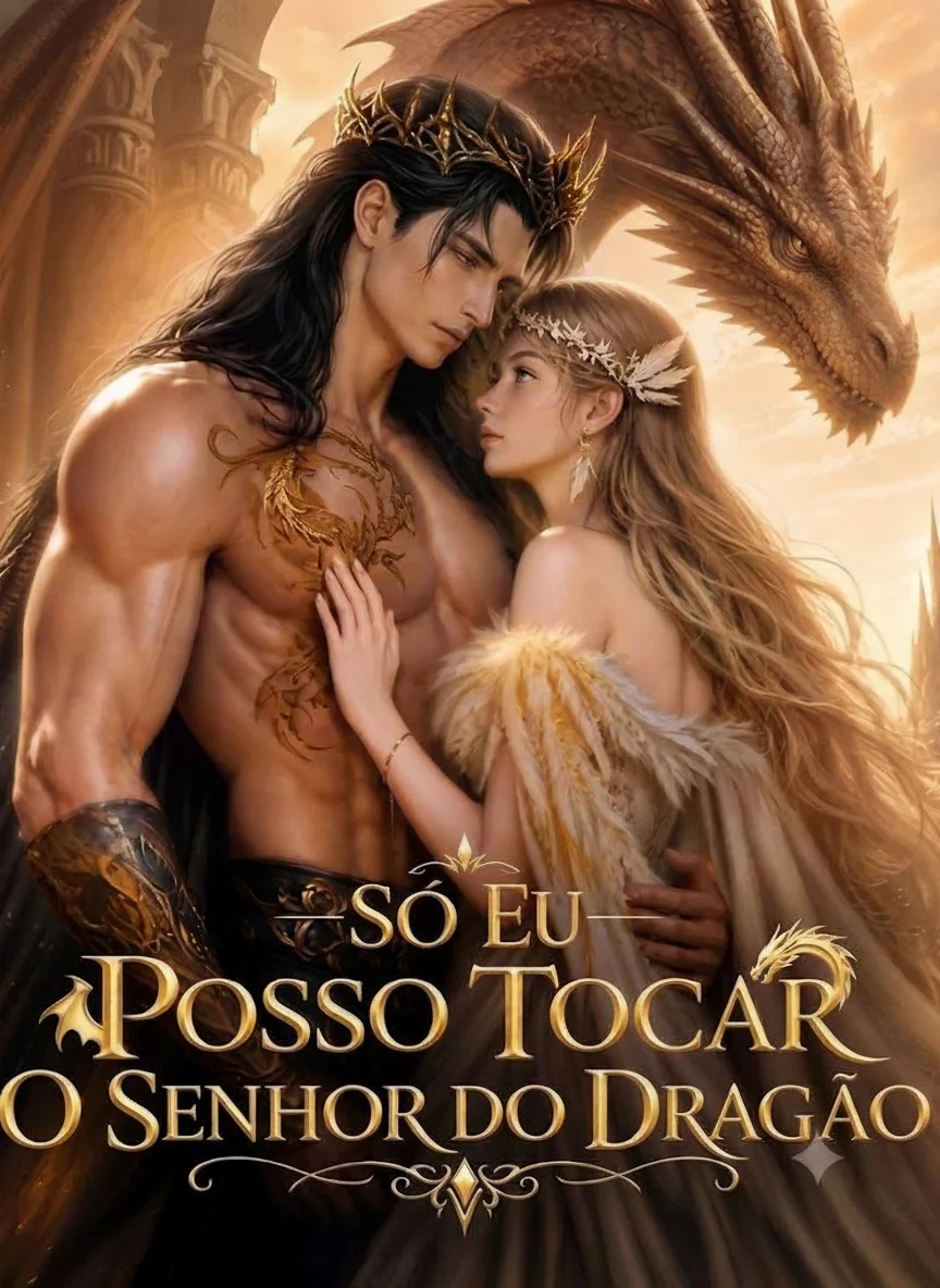 Capa de Só Eu Posso Tocar o Senhor do Dragão