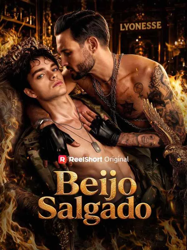 Capa de Beijo Salgado