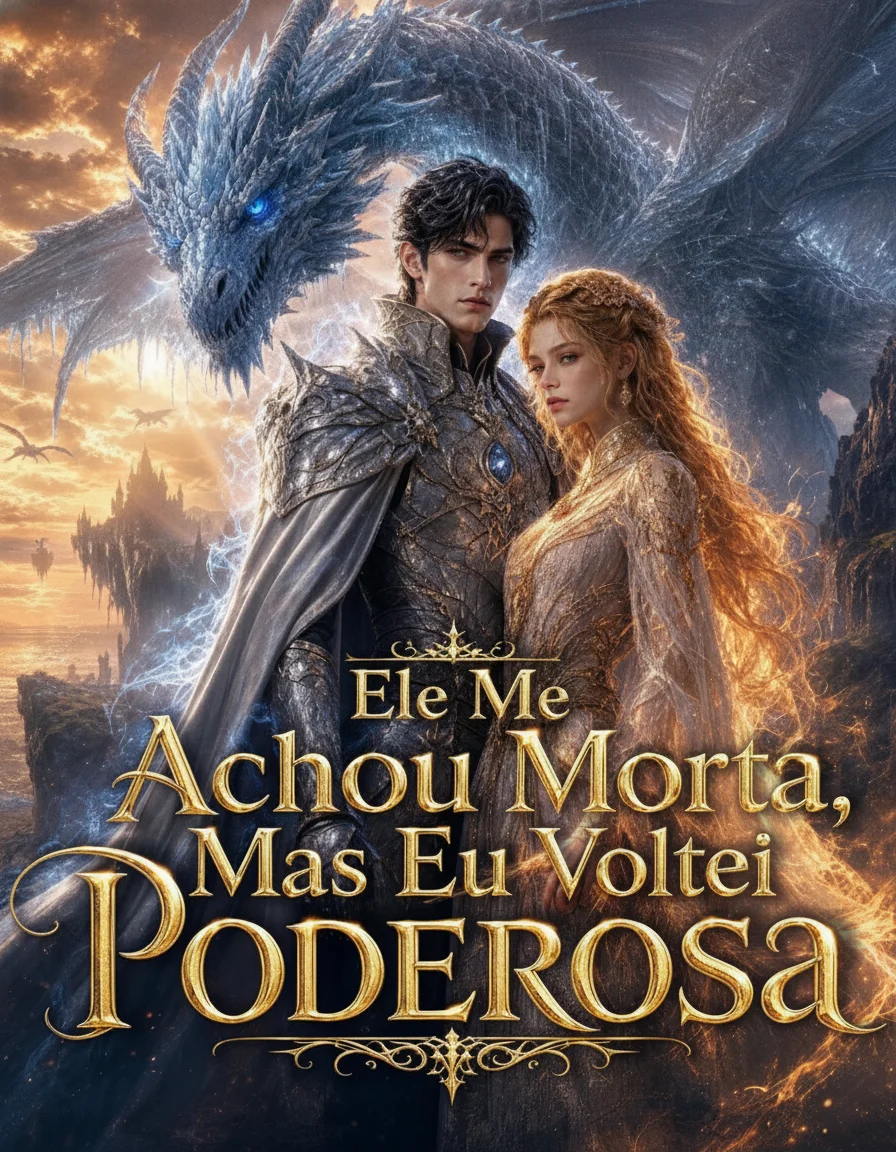 Capa de Ele me Achou Morta, Mas eu Voltei Poderosa