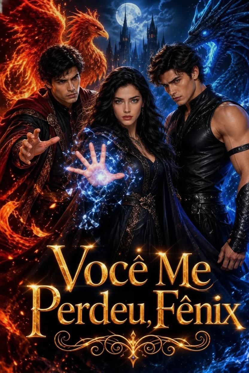 Capa de Você me Perdeu, Fênix