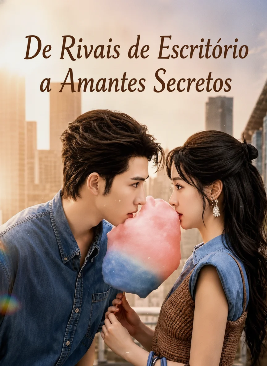Capa de De Rivais de Escritório a Amantes Secretos