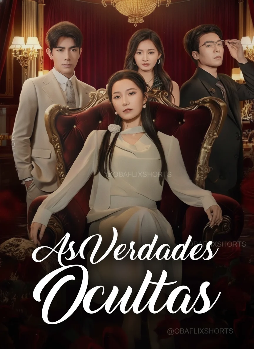 Capa de As Verdades Ocultas (Reviravolta do Coração) (Noite Sem Sono)