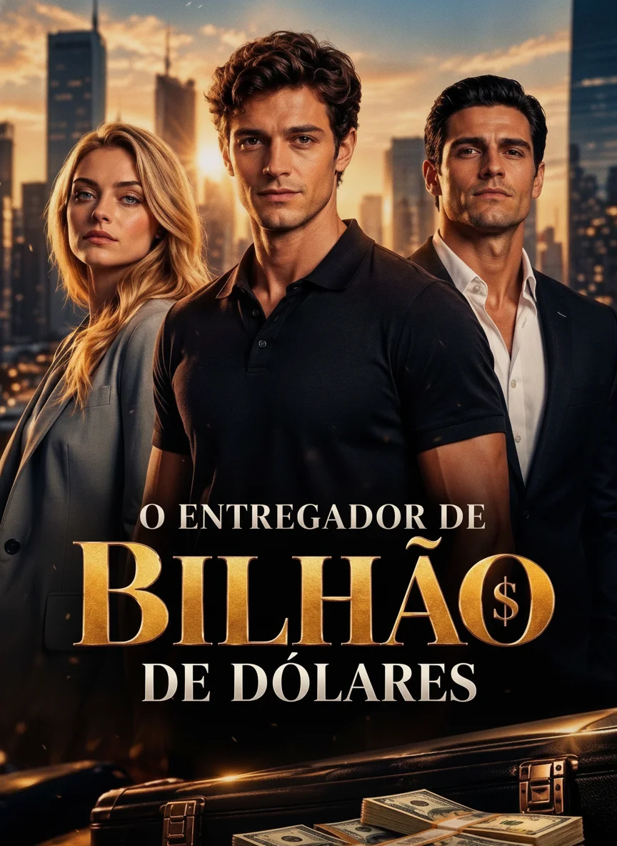 Capa de O Entregador de Bilhão de Dólares - Parte 3