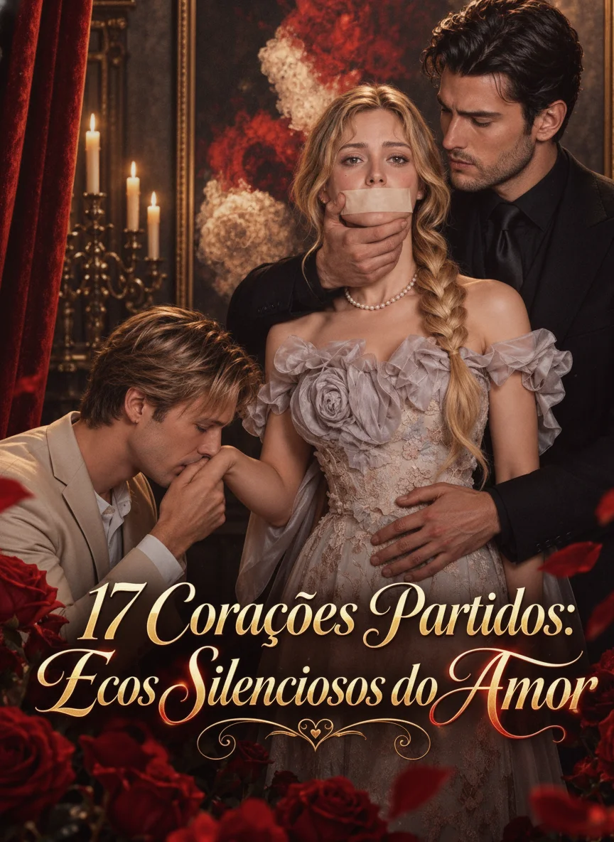 Capa de 17 Corações Partidos: Ecos Silenciosos do Amor
