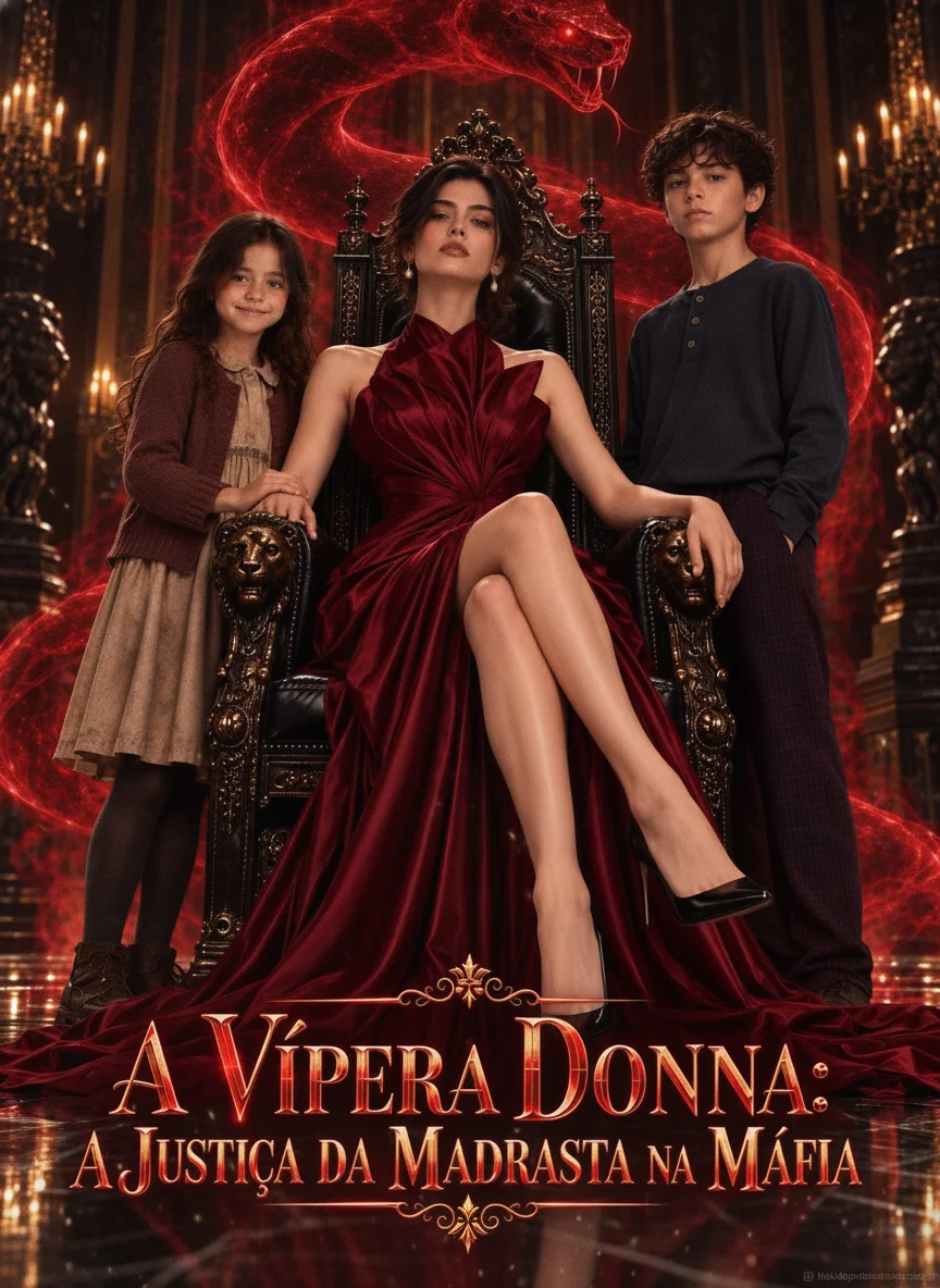 Capa de A Vípera Donna: a Justiça da Madrasta na Máfia — Em Andamento - Curta Metragem