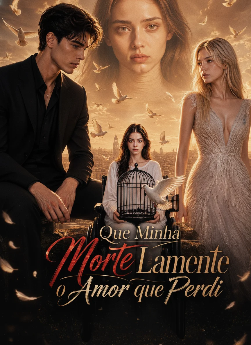 Capa de Que Minha Morte Lamente o Amor que Perdi