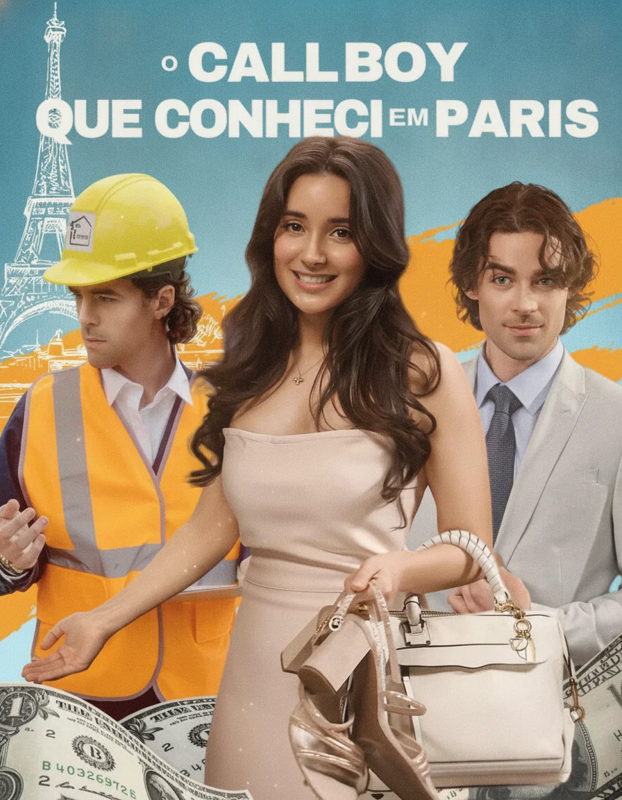 Capa de O Call Boy que conheci em Paris