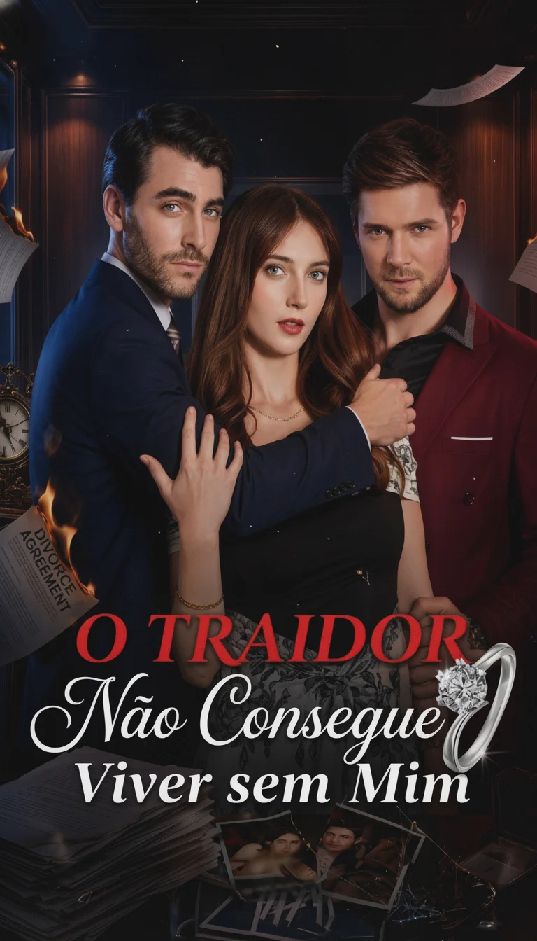 Capa de O Traidor Não Consegue Viver sem Mim