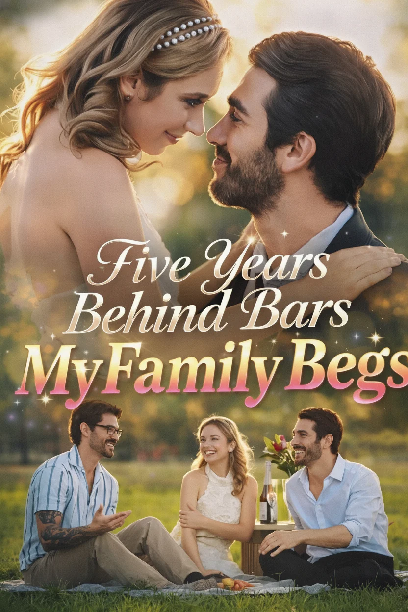 Capa de Cinco Anos Atrás das Grades, Minha Família Implora (Five Years Behind Bars, My Family Begs)
