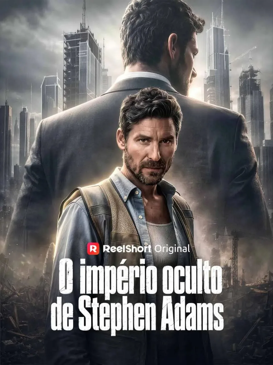 Capa de O império Oculto de Stephen Adams