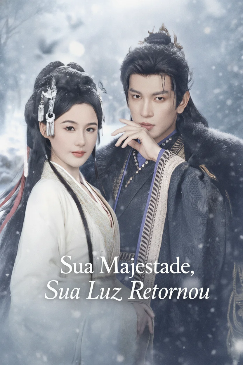 Capa de Sua Majestade, Sua Luz Retornou (Where Love Finds Its Way Back ou Your Majesty) (Your White Moonlight Has Returned)