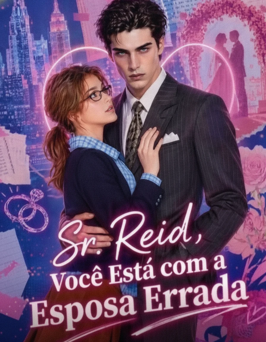Capa de Sr. Reid, Você Está com a Esposa Errada (Mr. Reid, You've Got the Wrong Wife)