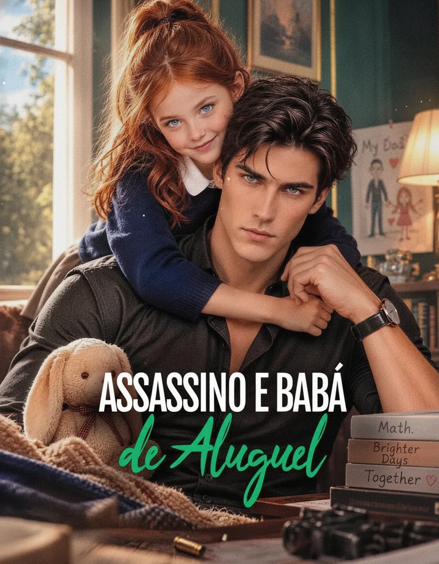 Capa de Assassino e Babá de Aluguel