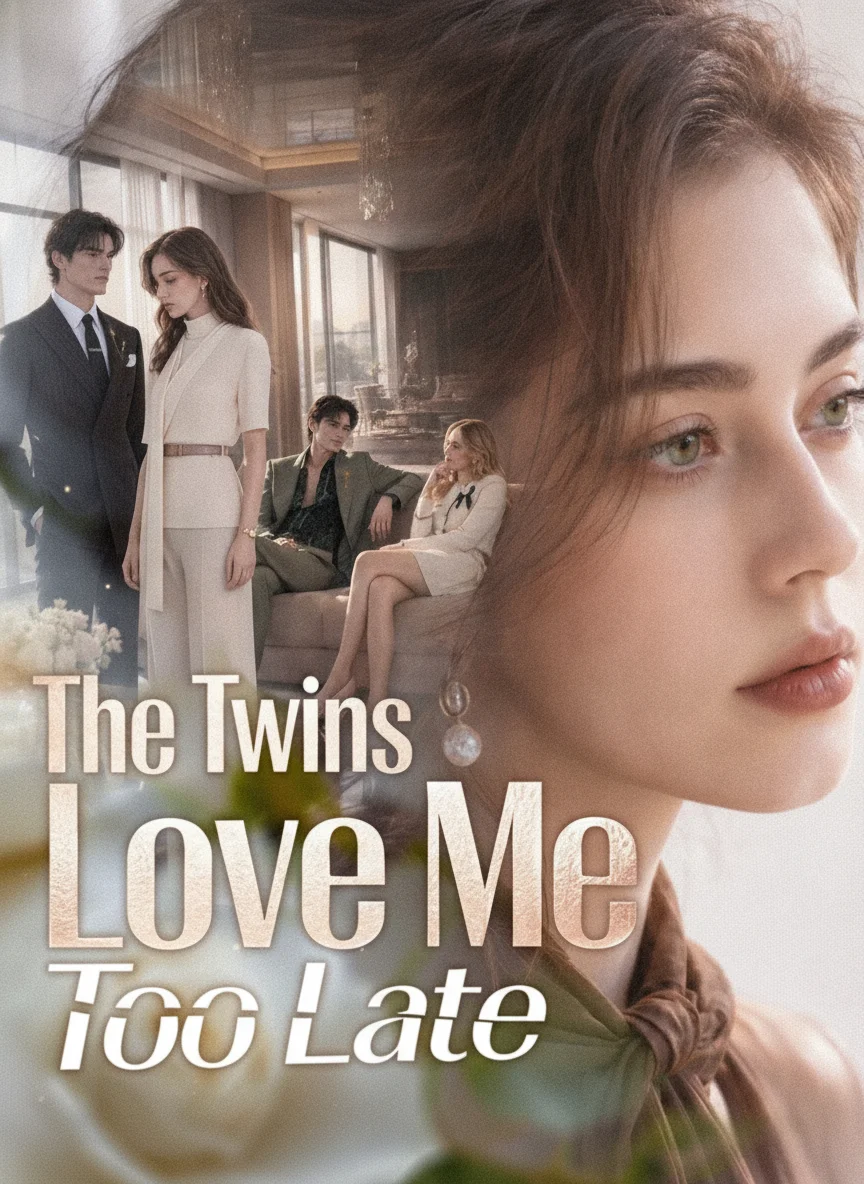 Capa de Os Gêmeos Me Amam Tarde Demais (The Twins Love Me Too Late)