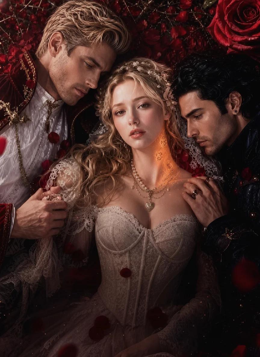 Capa de Sangue e Rosas: Lágrimas de um Vampiro