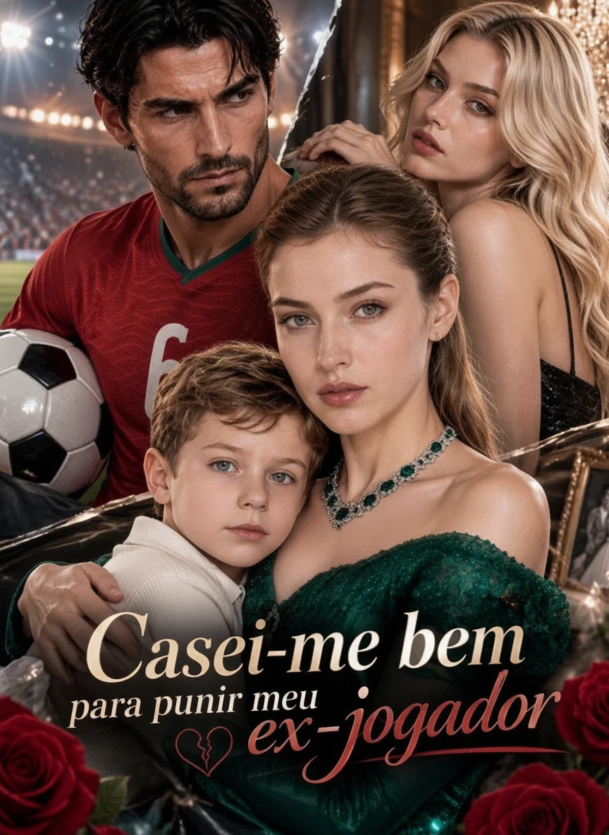 Capa de Casei-Me Bem Para Punir Meu Ex Jogador