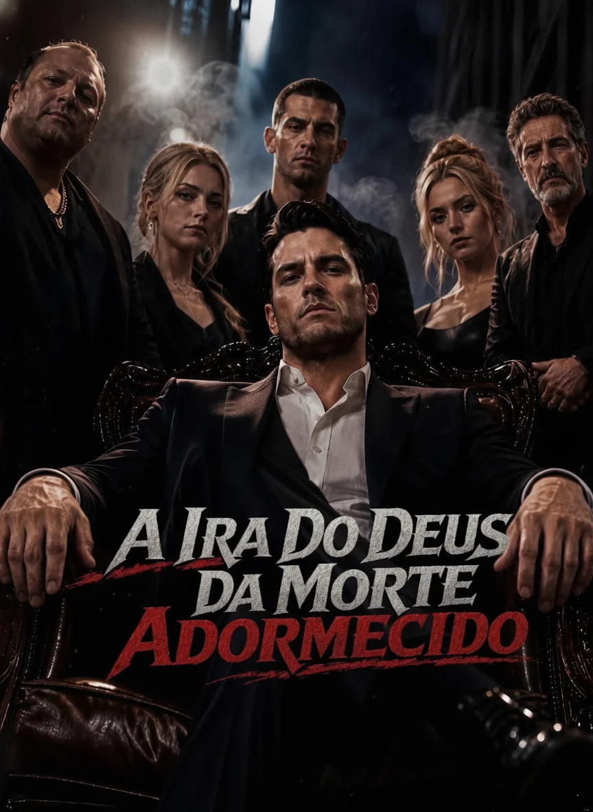 Capa de A Ira do Deus da Morte Adormecido