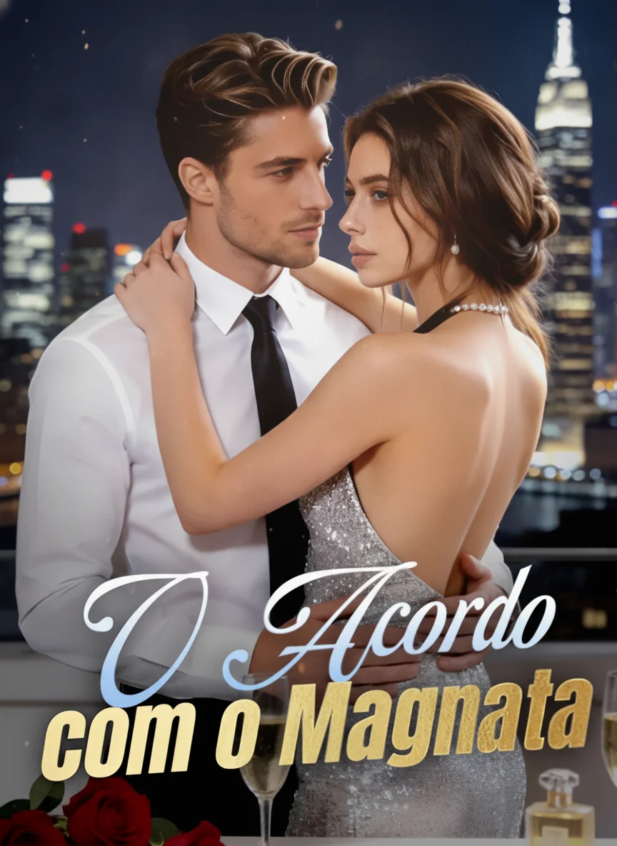 Capa de O Acordo com o Magnata