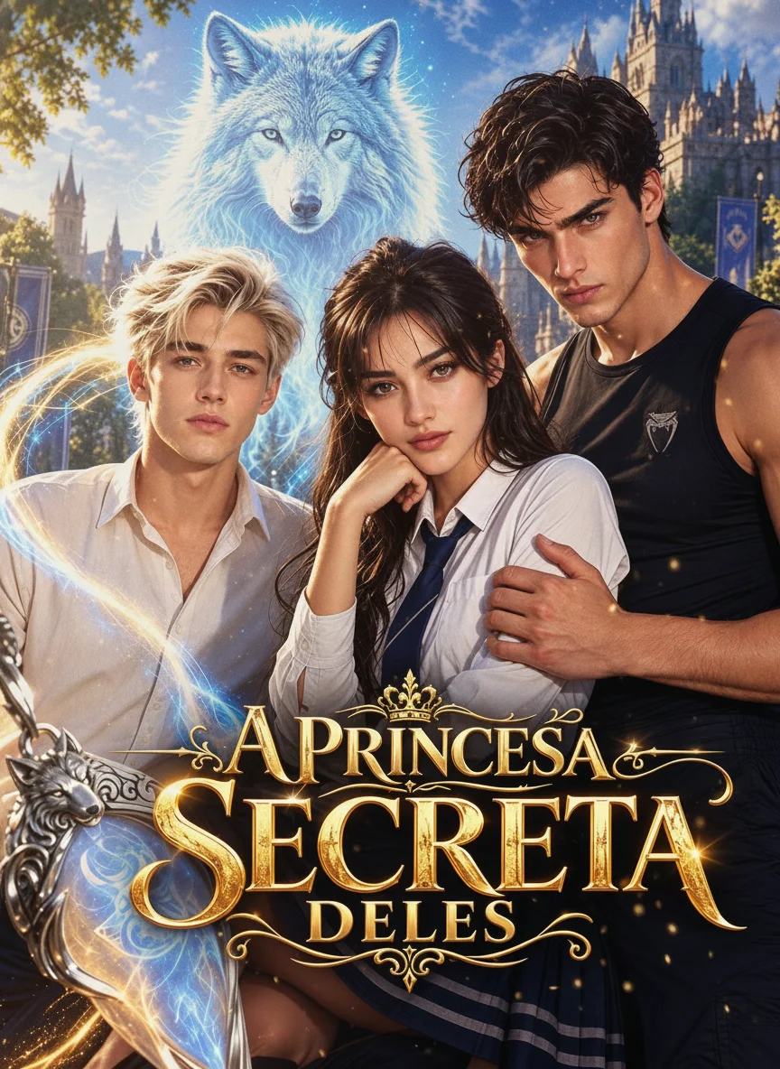 Capa de A Princesa Secreta Deles (Their Hidden Princess)
