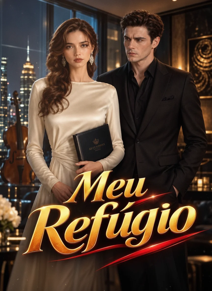 Capa de Meu Refúgio