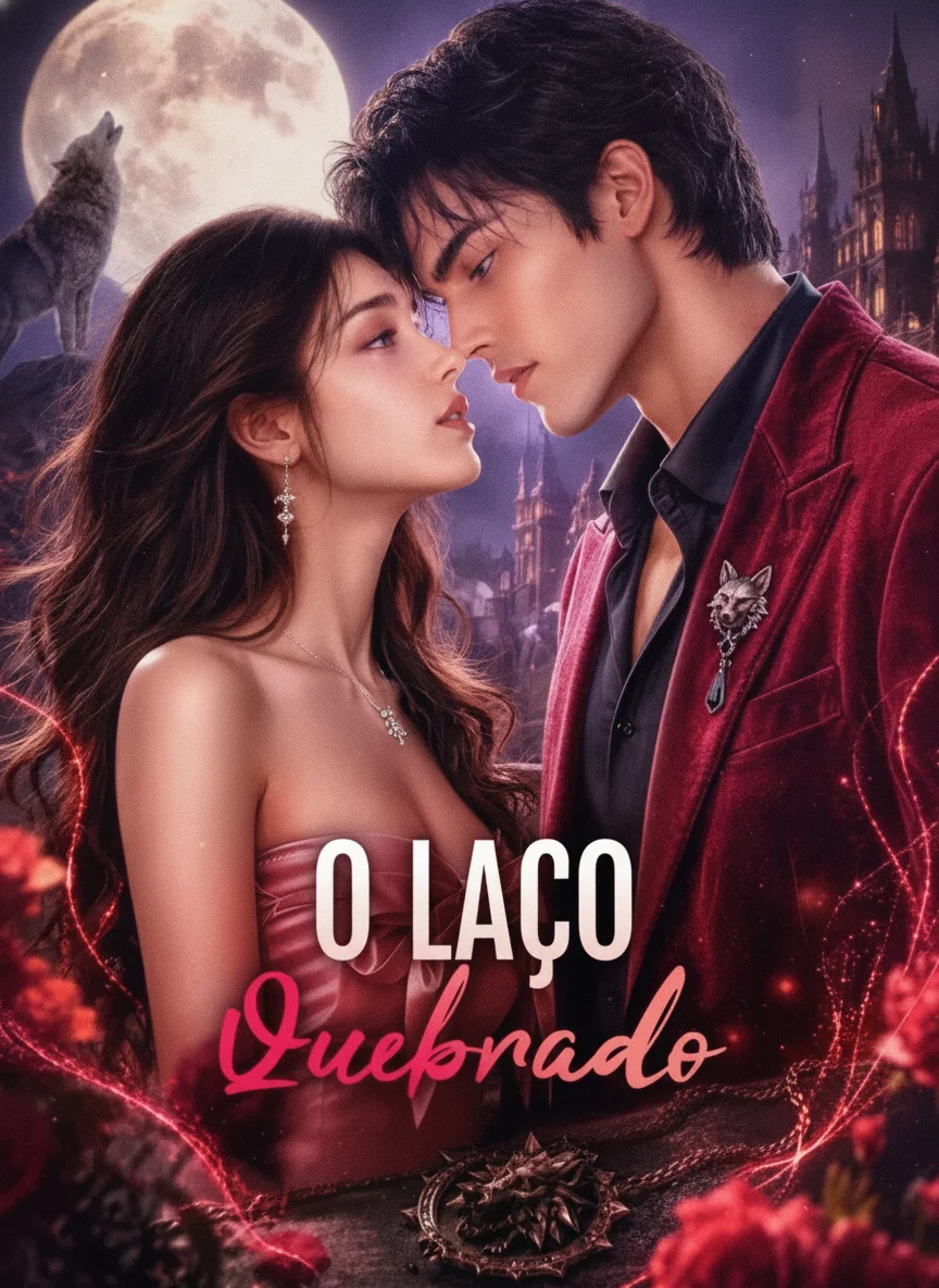 Capa de O Laço Quebrado