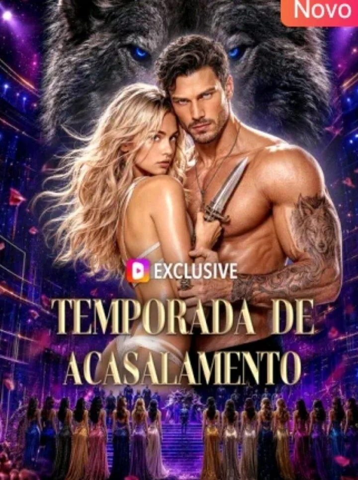 Capa de Temporada de Acasalamento (Mating Season: Luna Trials)