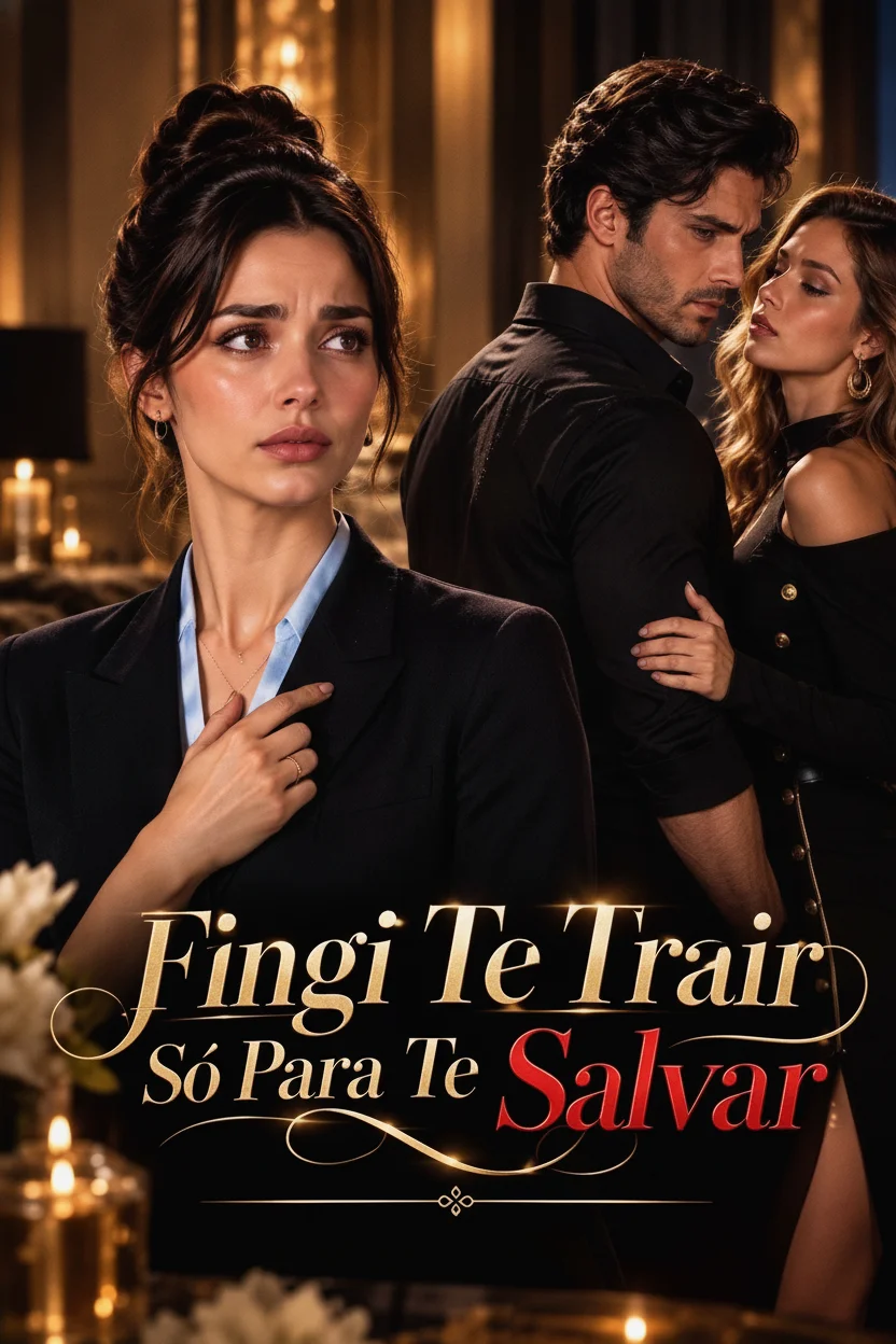 Capa de Fingi Te Trair Só para Te Salvar